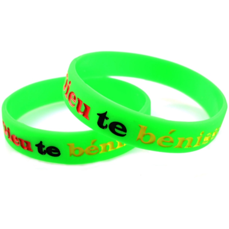 Armband i silikon