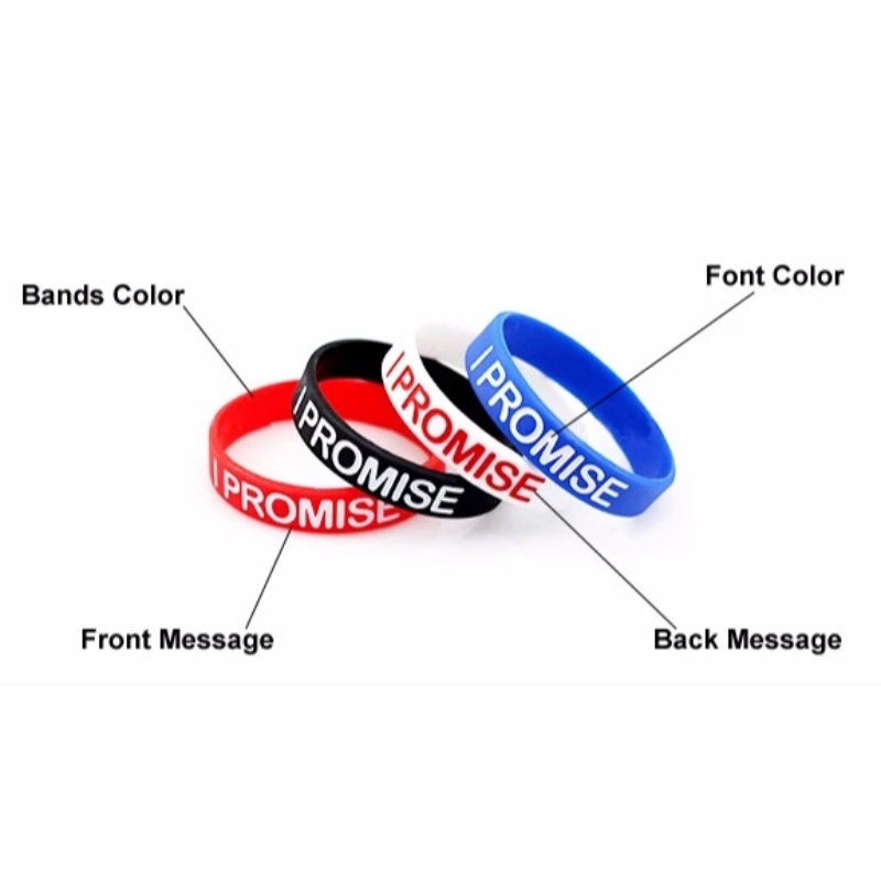 Armband i silikon