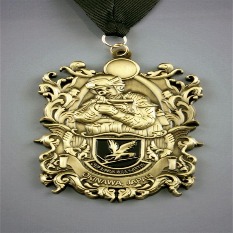 Metallmedaljer