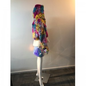 LADIES FÄRGERADE KORTA FURLOCK RLWF0006