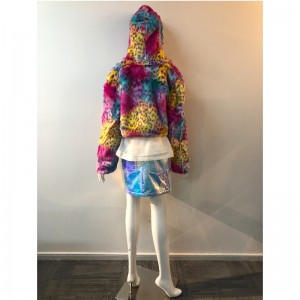 LADIES FÄRGERADE KORTA FURLOCK RLWF0006