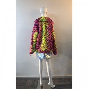 DAMERS FÄRGLIGA STRIPPLÄGGLÄGE RLWF0019