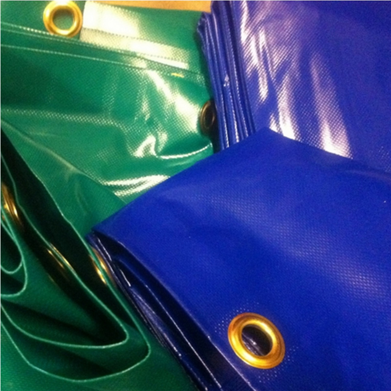 PVC-presenning