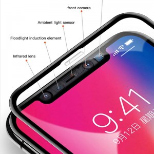3D Nano skärmskydd för iPhone XI / XI MAX 2019