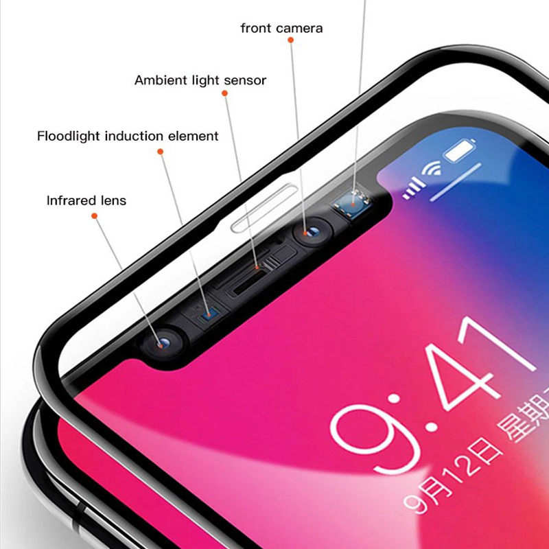 3D Nano skärmskydd för iPhone XI / XI MAX 2019