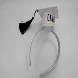 Examenssäsongsfest Sommarsemester Cap och hatt