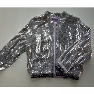 BARNS SLIVER SEQUIN JACKET RLCJ0003N