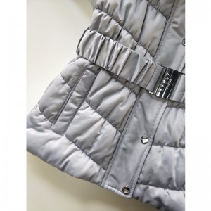 BARNS LJUSBLÅ PADDED COAT RLCPC0004