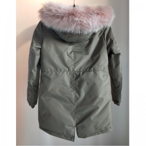 BARN KHAKI PADDED COAT RLCPC0006