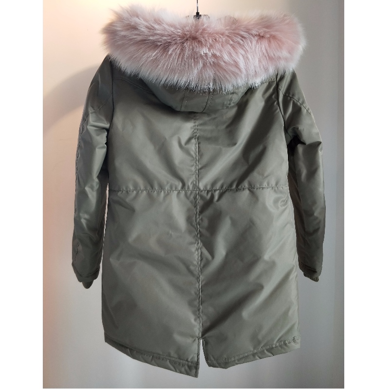 BARN KHAKI PADDED COAT RLCPC0006
