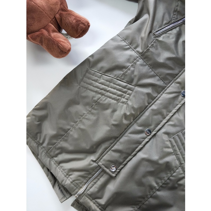 BARN KHAKI PADDED COAT RLCPC0006