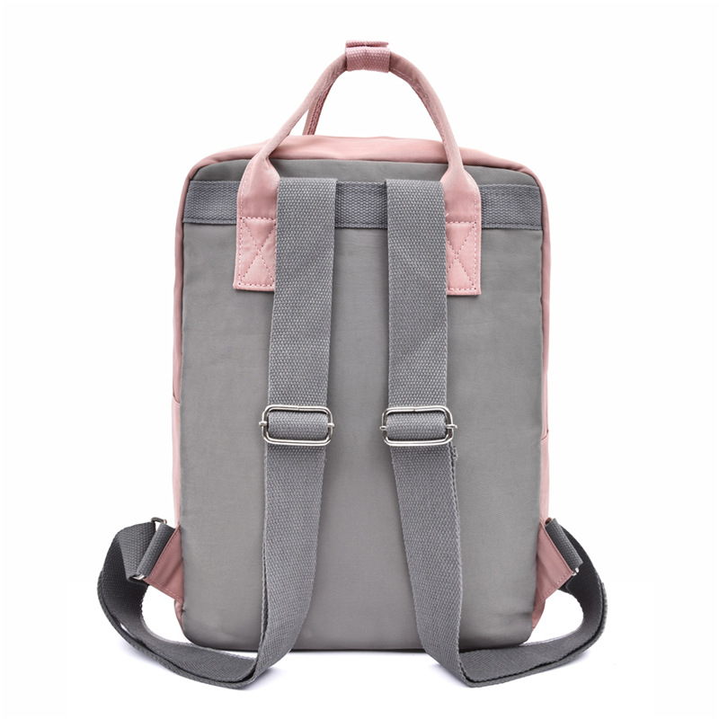 HD0827 - Anpassningsbara barns vattentäta canvas-ryggsäck