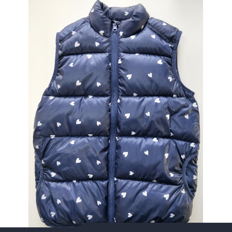 BARNENS UTSKRIFT NED VEST RLCV0001