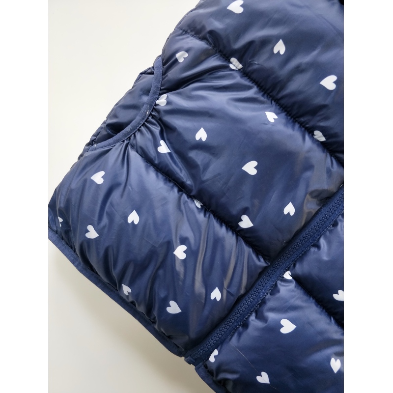 BARNENS UTSKRIFT NED VEST RLCV0001