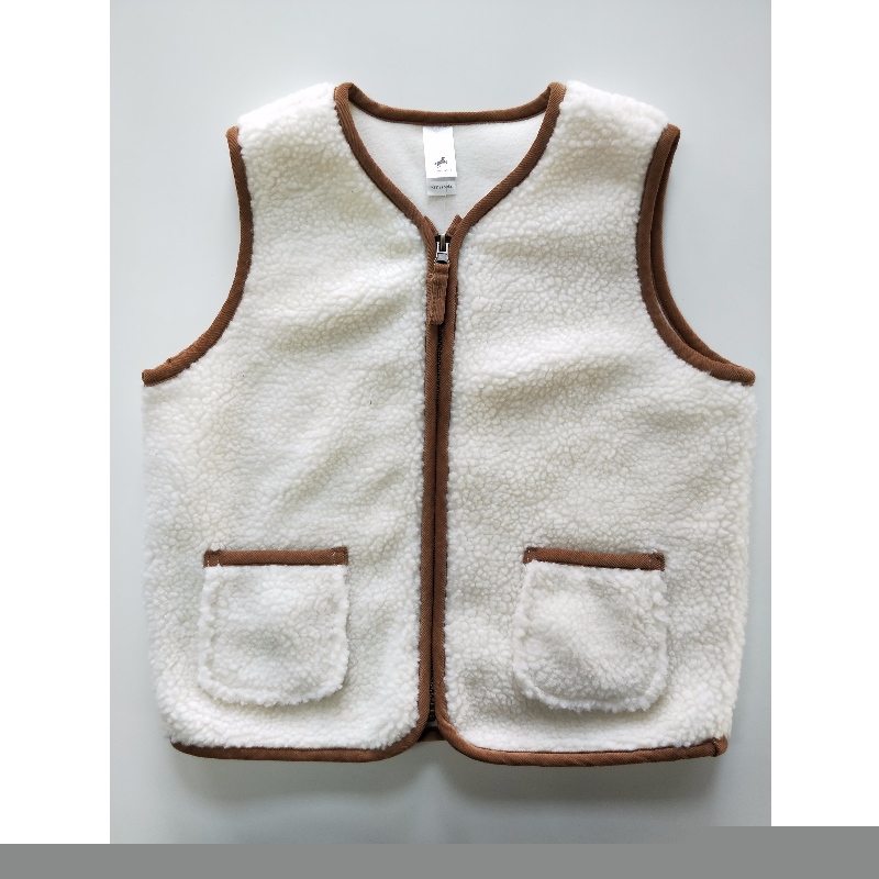 BARNS VIT BORG VEST RLCV0002