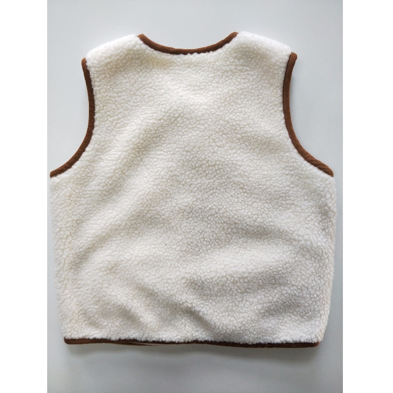 BARNS VIT BORG VEST RLCV0002