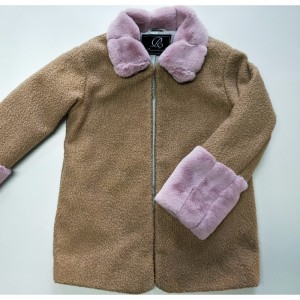 BARNENS BROWN COAT RLCW0001N