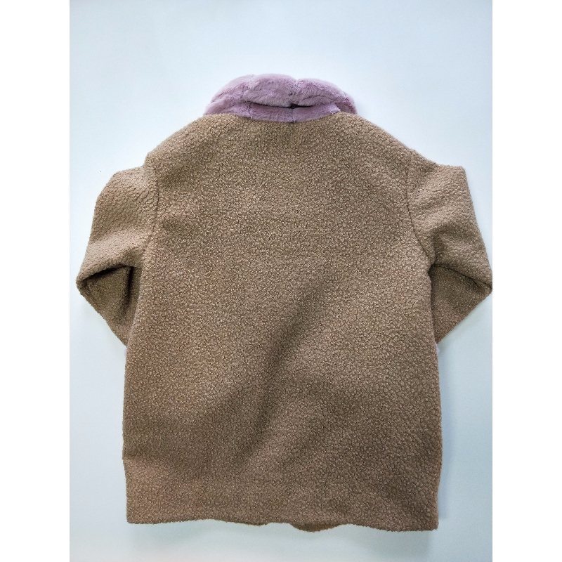BARNENS BROWN COAT RLCW0001N
