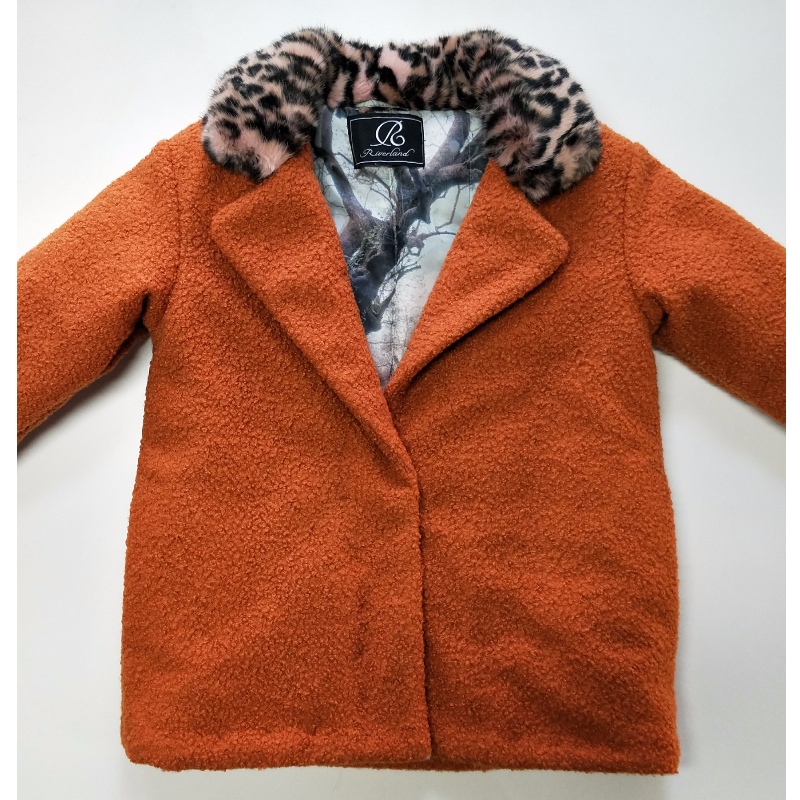 BARNS ORANGE COAT RLCW0002N