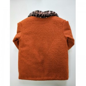 BARNS ORANGE COAT RLCW0002N