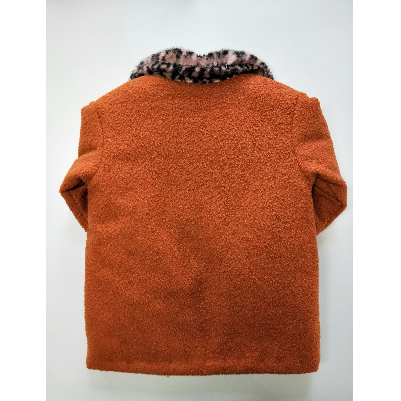 BARNS ORANGE COAT RLCW0002N