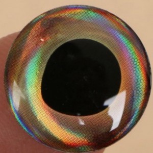 Fiske lokka öga, epoxy kupoligt fisköga