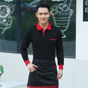 Långärmad arbetsskjorta med ficka