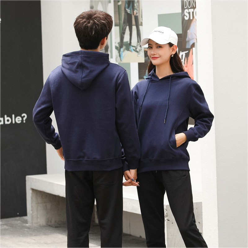 # 8025-LightWeight Fleece Hooded Sweatshirt