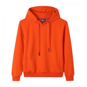 # 8025-LightWeight Fleece Hooded Sweatshirt