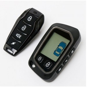 tvåvägs bilalarmsystem