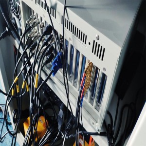 Multikanals intelligent digital virvelströmdetektor EIG3000