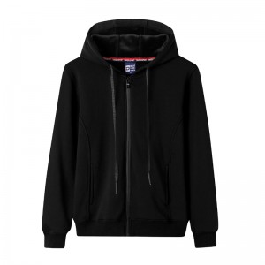 # 8017-Full-Zip Hooded Fleece Sweatshirt