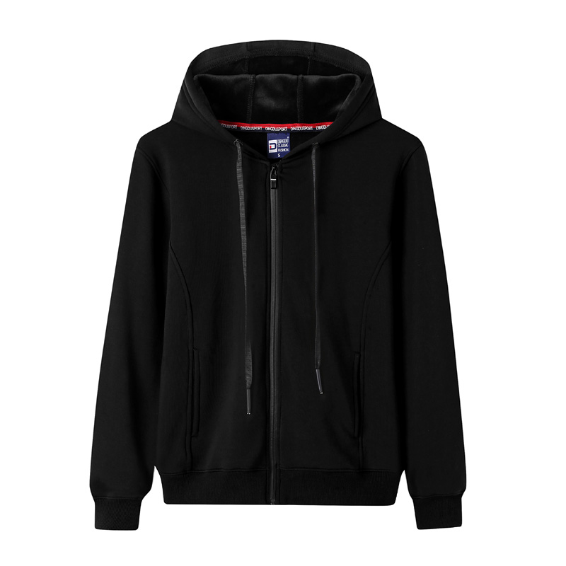 # 8017-Full-Zip Hooded Fleece Sweatshirt