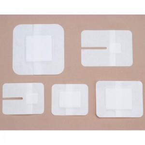 Vidhäftande sårförband