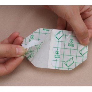 Transparent klädsel