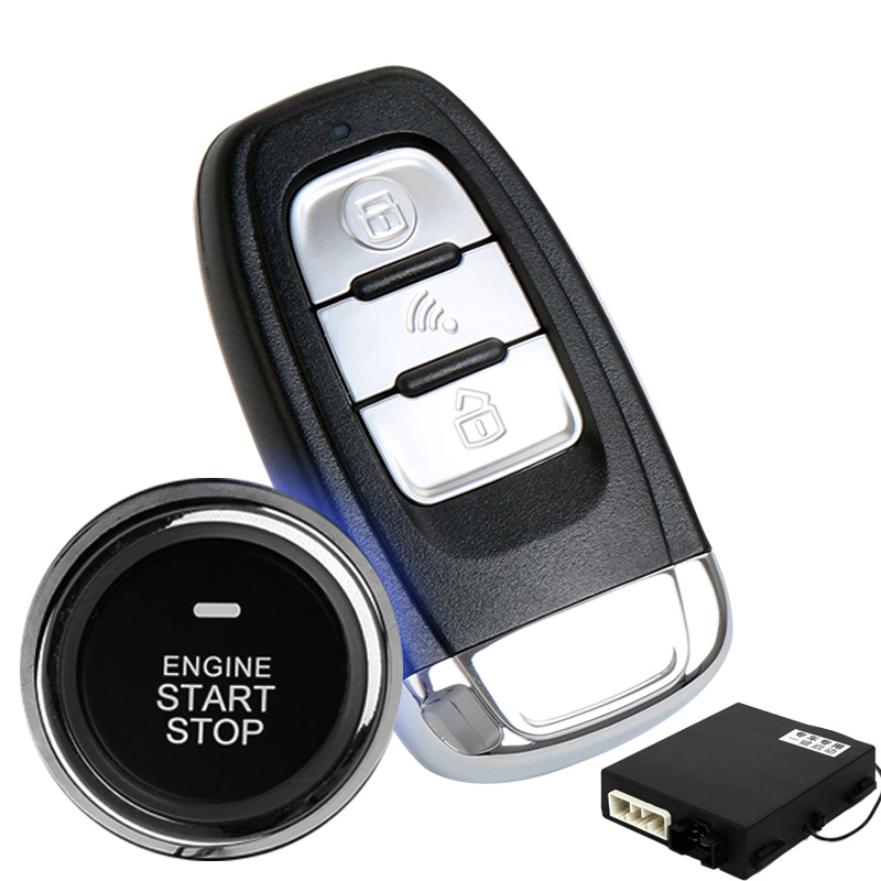 PKE nyckellöst inträde RFID autolås u0026 lås upp i bilalarmstartare