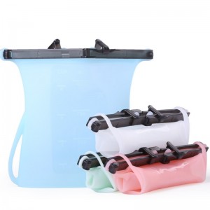 Nyförande väska i silikon