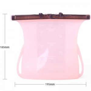 Nyförande väska i silikon