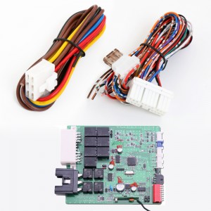 Passiv nyckellös ingång Auto larmtändning Toyota fjärrkontroll