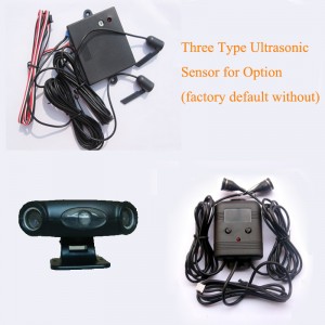 universalfönster som rullar upp envägs bilalarm