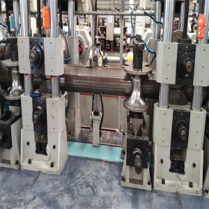 On-line virvelströms testsystem för rakt svetsat rör EFH1002