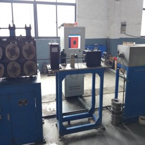 On-line virvelströmsystem för fjäderståltråd ECH7002