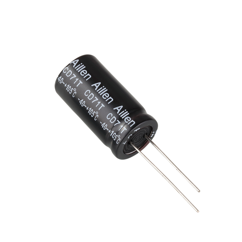 CD71T Plug-in aluminium elektrolytisk kondensator