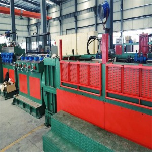 Online testningssystem för virvelström för kombinerad dragmaskin ECN8002