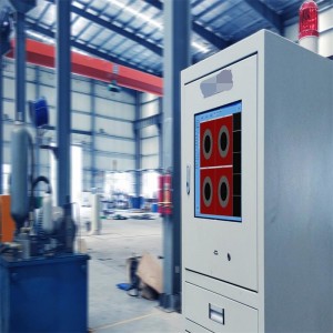 Online testningssystem för virvelström för kombinerad dragmaskin ECN8002