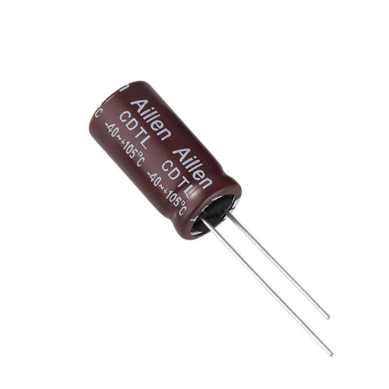 CDTL Plug-in aluminium elektrolytisk kondensator