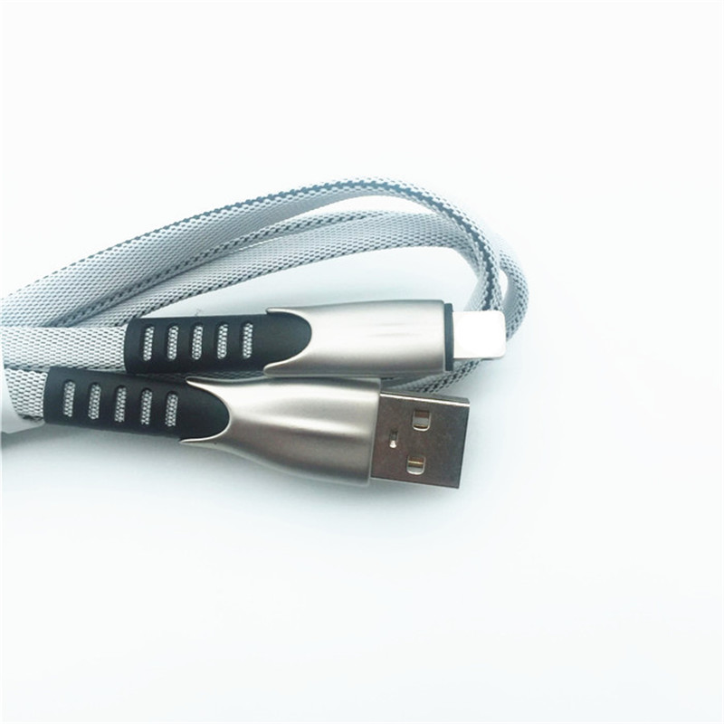 KPS-1001CB 8PIN grossist 1 m stark snabbladdning USB 2.0 8pins laddning och synkroniseringskabel