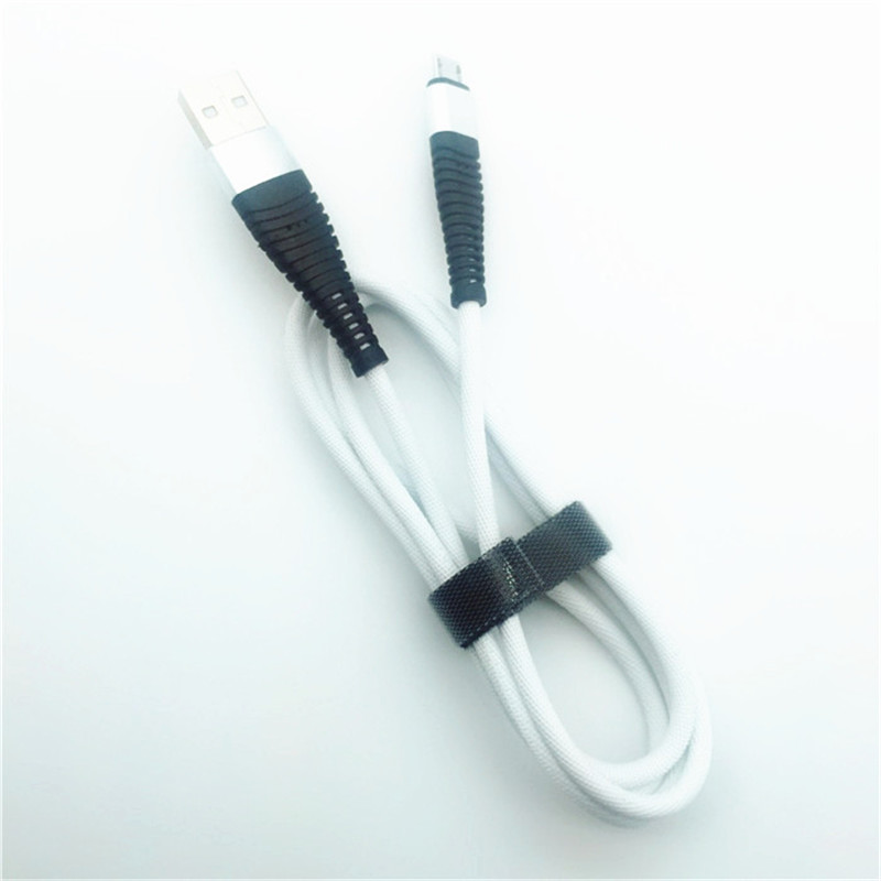 KPS-1003CB Micro Wholesale sjöjungfru 1m micro 2a snabbladdning USB-kabel för Android
