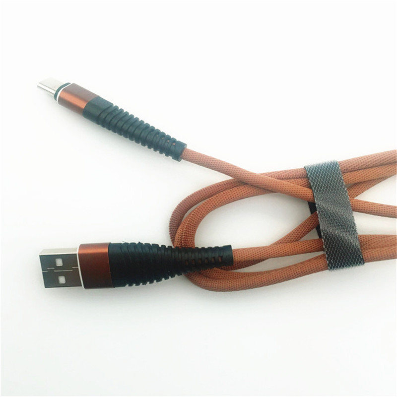 KPS-1003CB TYP C Anpassad bästsäljande 1m USB 2.0 höghastighets laddningstyp c-kabel