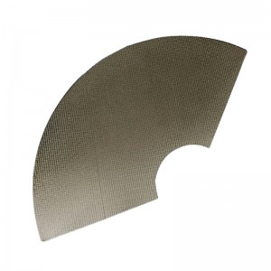 1 filtermesh i rostfritt stål i mikron